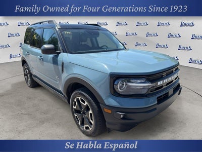 2021 Ford Bronco Sport Outer Banks