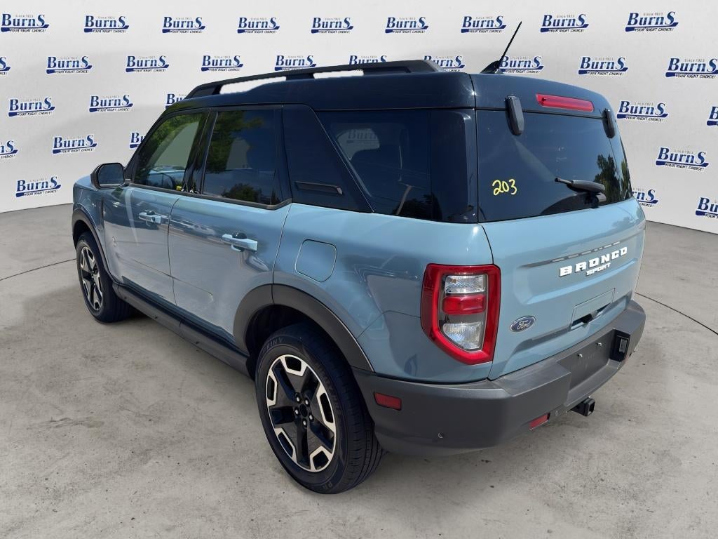 2021 Ford Bronco Sport Outer Banks