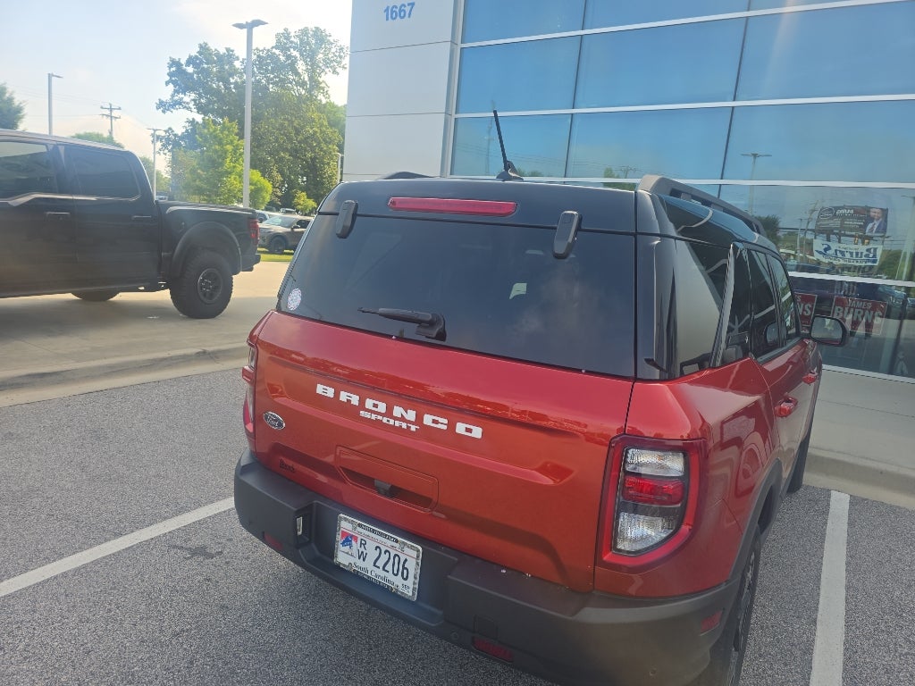 2023 Ford Bronco Sport Outer Banks