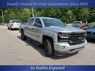 2018 Chevrolet Silverado LTZ