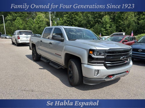 2018 Chevrolet Silverado LTZ