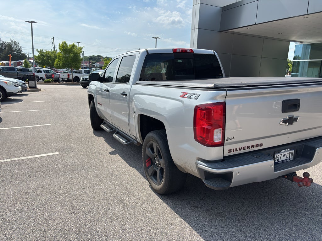 2018 Chevrolet Silverado LTZ