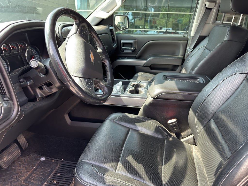2018 Chevrolet Silverado LTZ