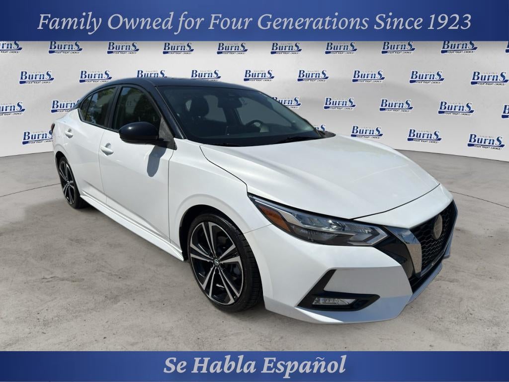 2021 Nissan Sentra SR