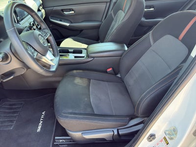 2021 Nissan Sentra SR
