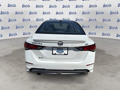 2021 Nissan Sentra SR