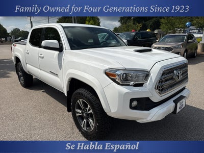 2017 Toyota Tacoma TRD Sport