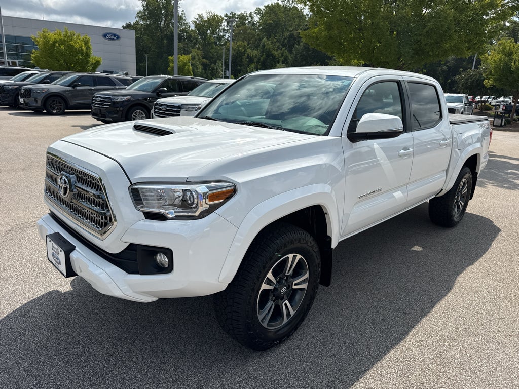 2017 Toyota Tacoma TRD Sport
