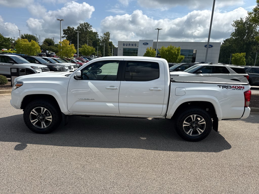 2017 Toyota Tacoma TRD Sport