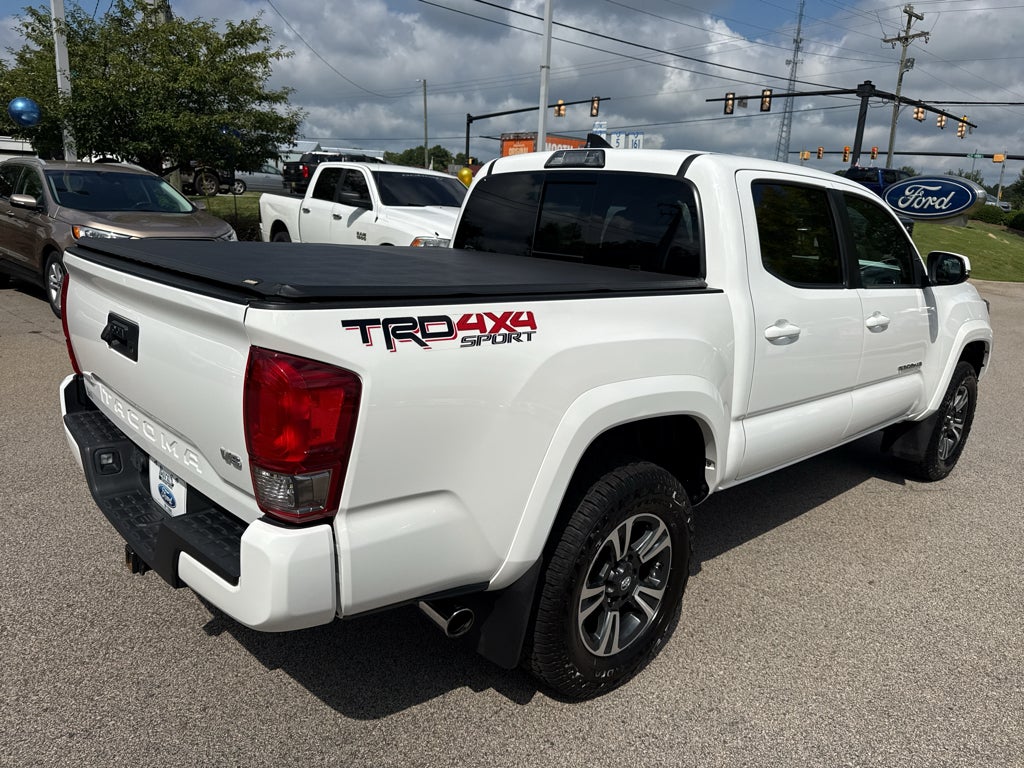 2017 Toyota Tacoma TRD Sport