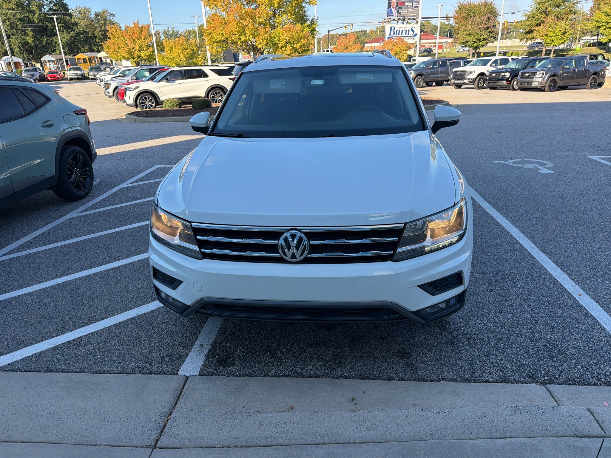 2018 Volkswagen Tiguan SEL