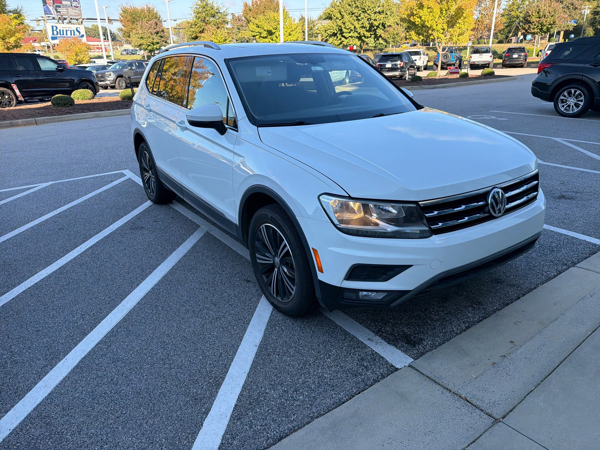 2018 Volkswagen Tiguan SEL
