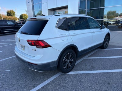 2018 Volkswagen Tiguan SEL