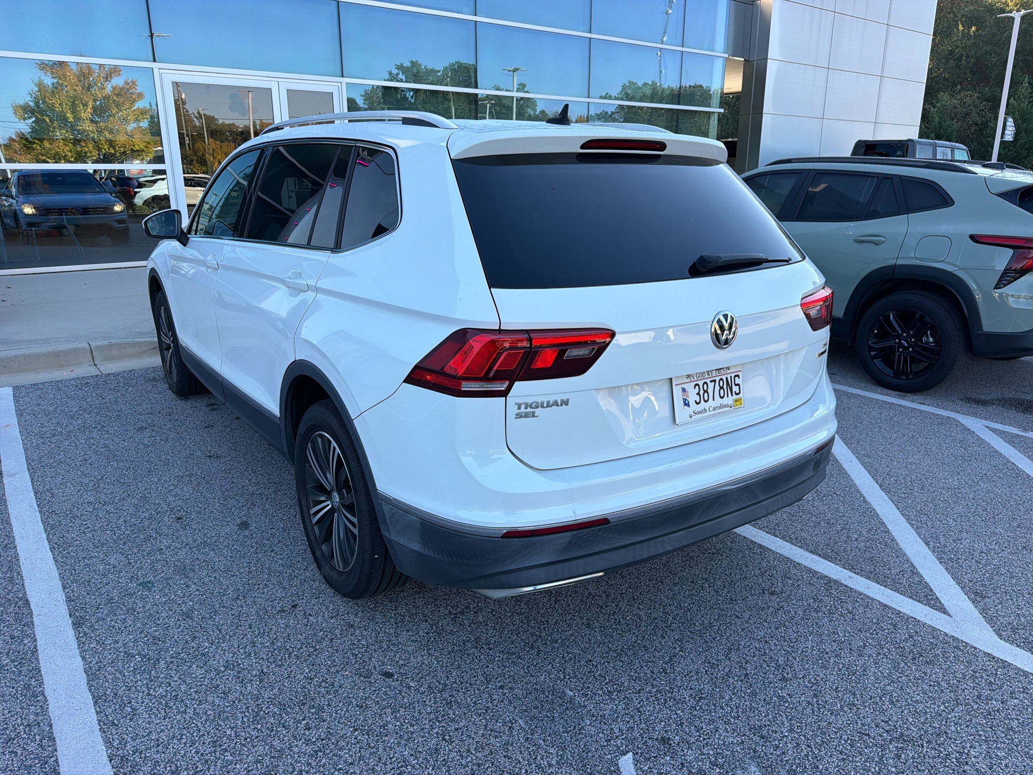 2018 Volkswagen Tiguan SEL