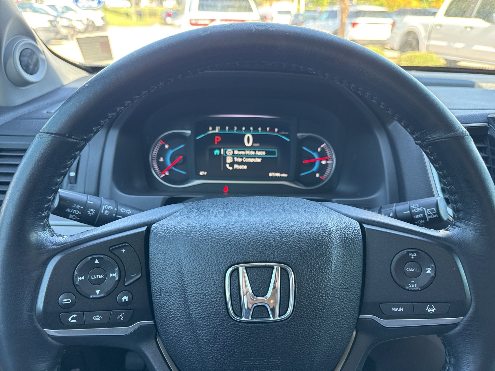 2020 Honda Pilot EX-L