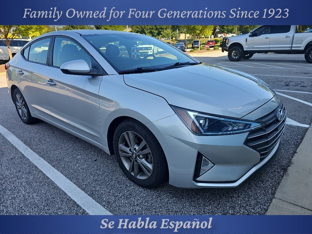 2019 Hyundai Elantra SE