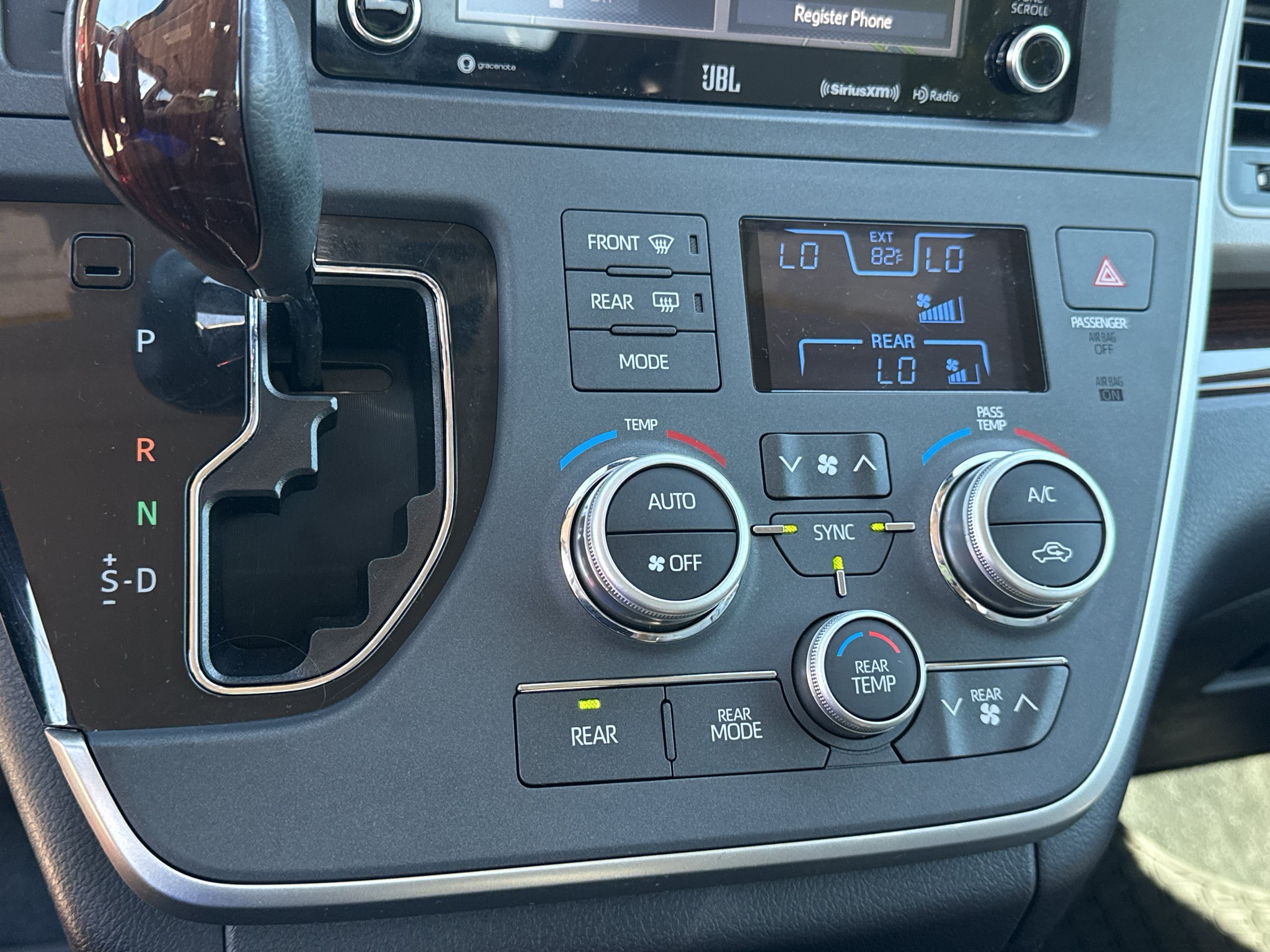 2020 Toyota Sienna Limited