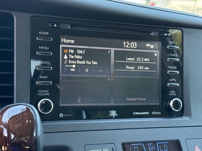2020 Toyota Sienna Limited