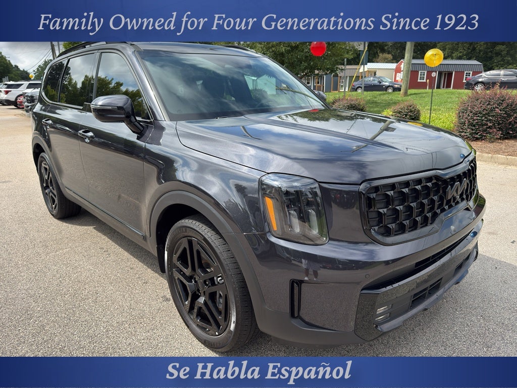 2025 Kia Telluride SX-Prestige X-Line