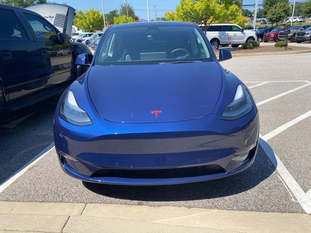 2021 Tesla Model Y Long Range