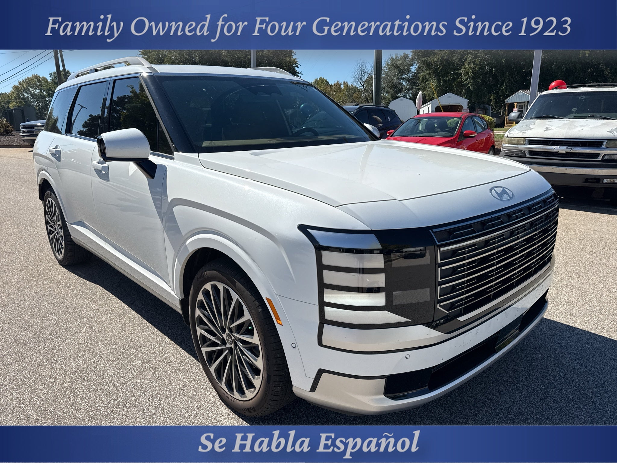 2026 Hyundai Palisade Hybrid Calligraphy
