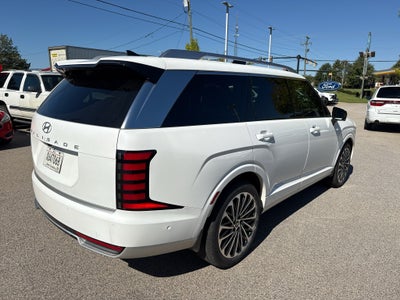 2026 Hyundai Palisade Hybrid Calligraphy
