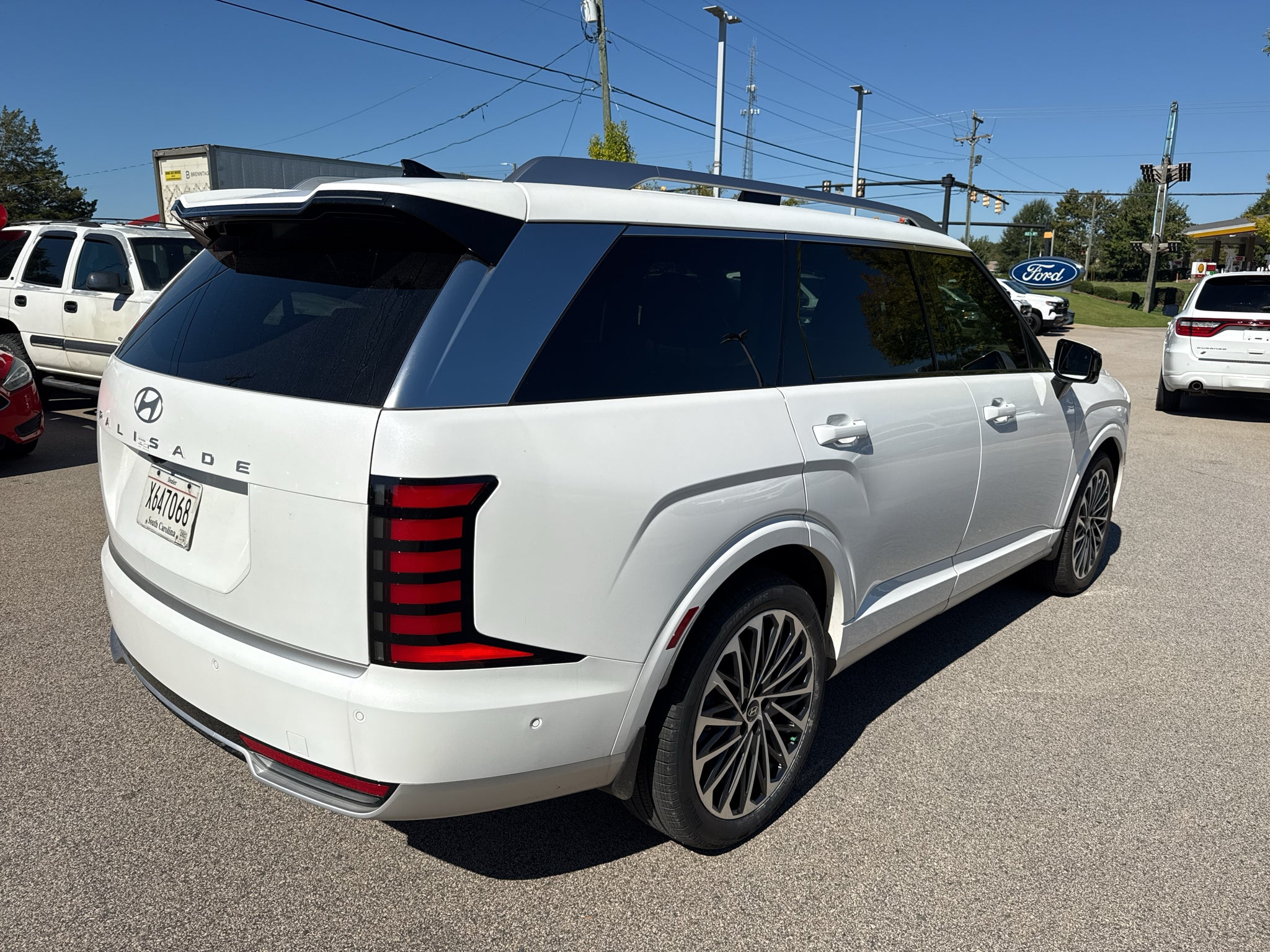 2026 Hyundai Palisade Hybrid Calligraphy