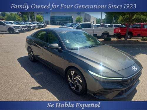 2024 Hyundai Elantra Limited