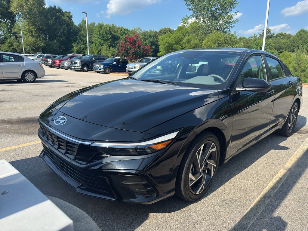 2025 Hyundai Elantra SEL Convenience