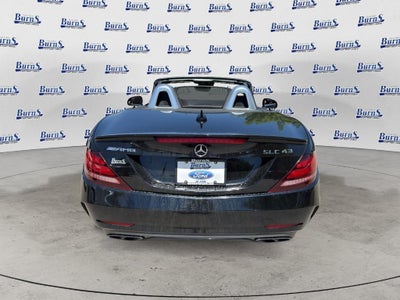 2019 Mercedes-Benz SLC 43 AMG®