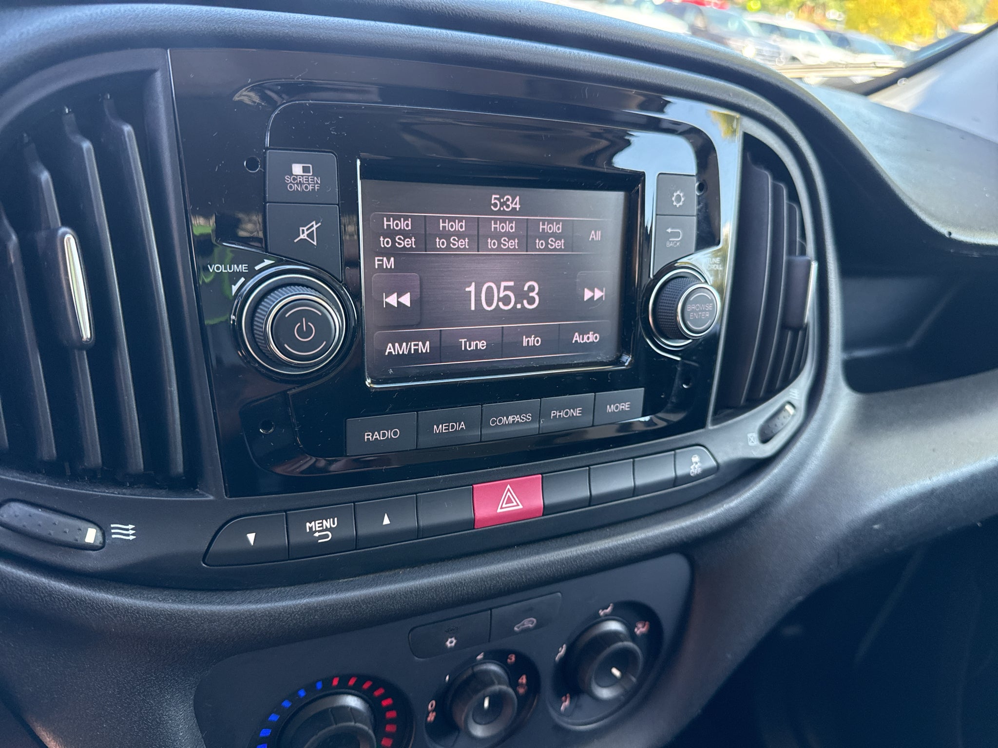 2020 RAM ProMaster City Tradesman