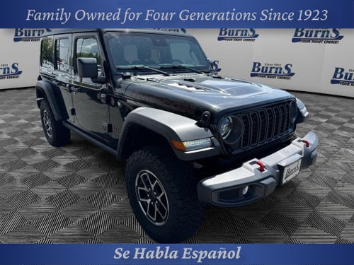 2021 Jeep Wrangler Rubicon