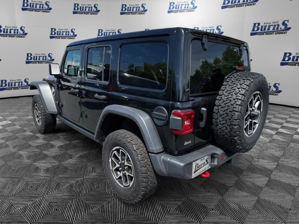 2021 Jeep Wrangler Rubicon