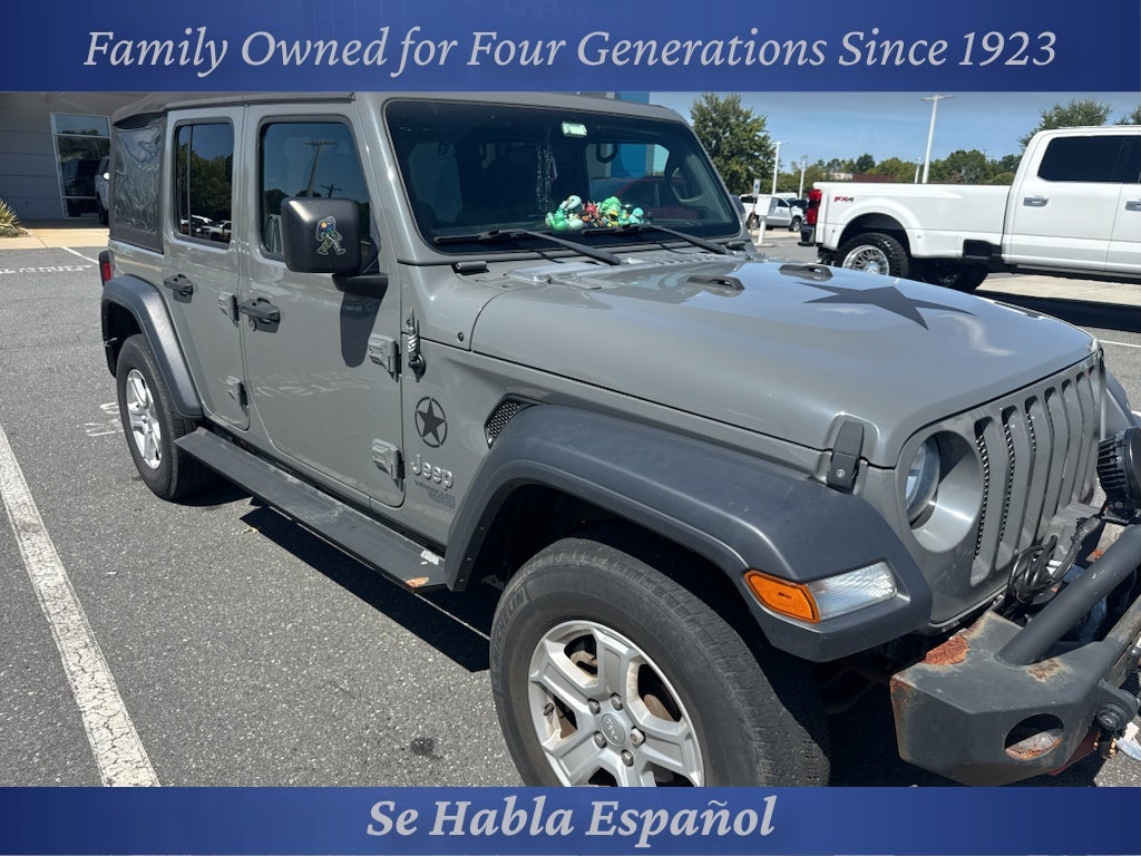 2019 Jeep Wrangler Unlimited Sport S