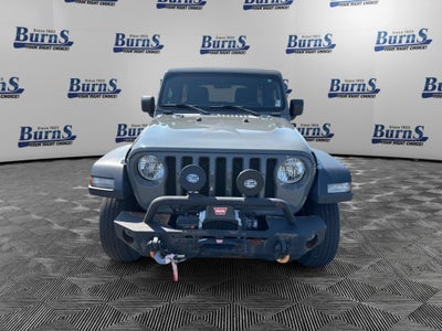 2019 Jeep Wrangler Unlimited Sport S