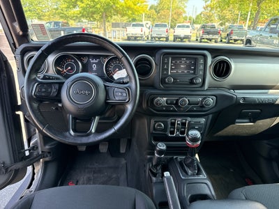 2019 Jeep Wrangler Unlimited Sport S