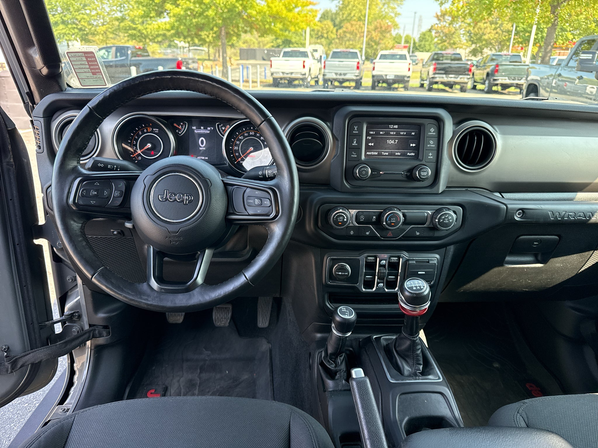 2019 Jeep Wrangler Unlimited Sport S
