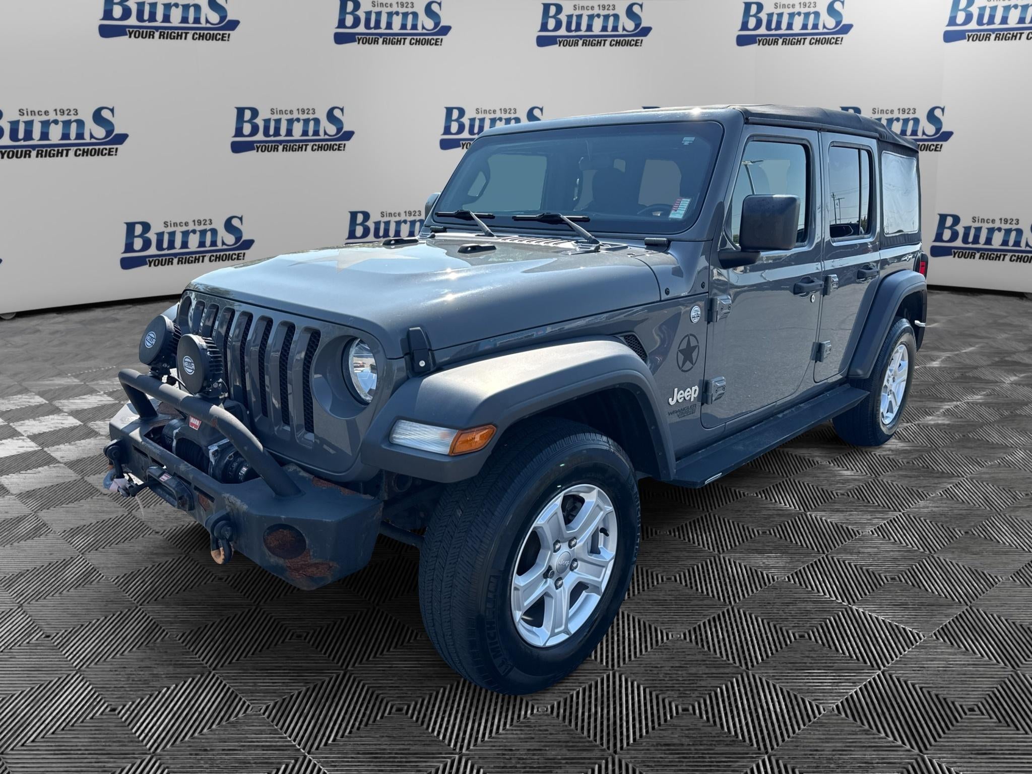 2019 Jeep Wrangler Unlimited Sport S