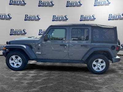 2019 Jeep Wrangler Unlimited Sport S