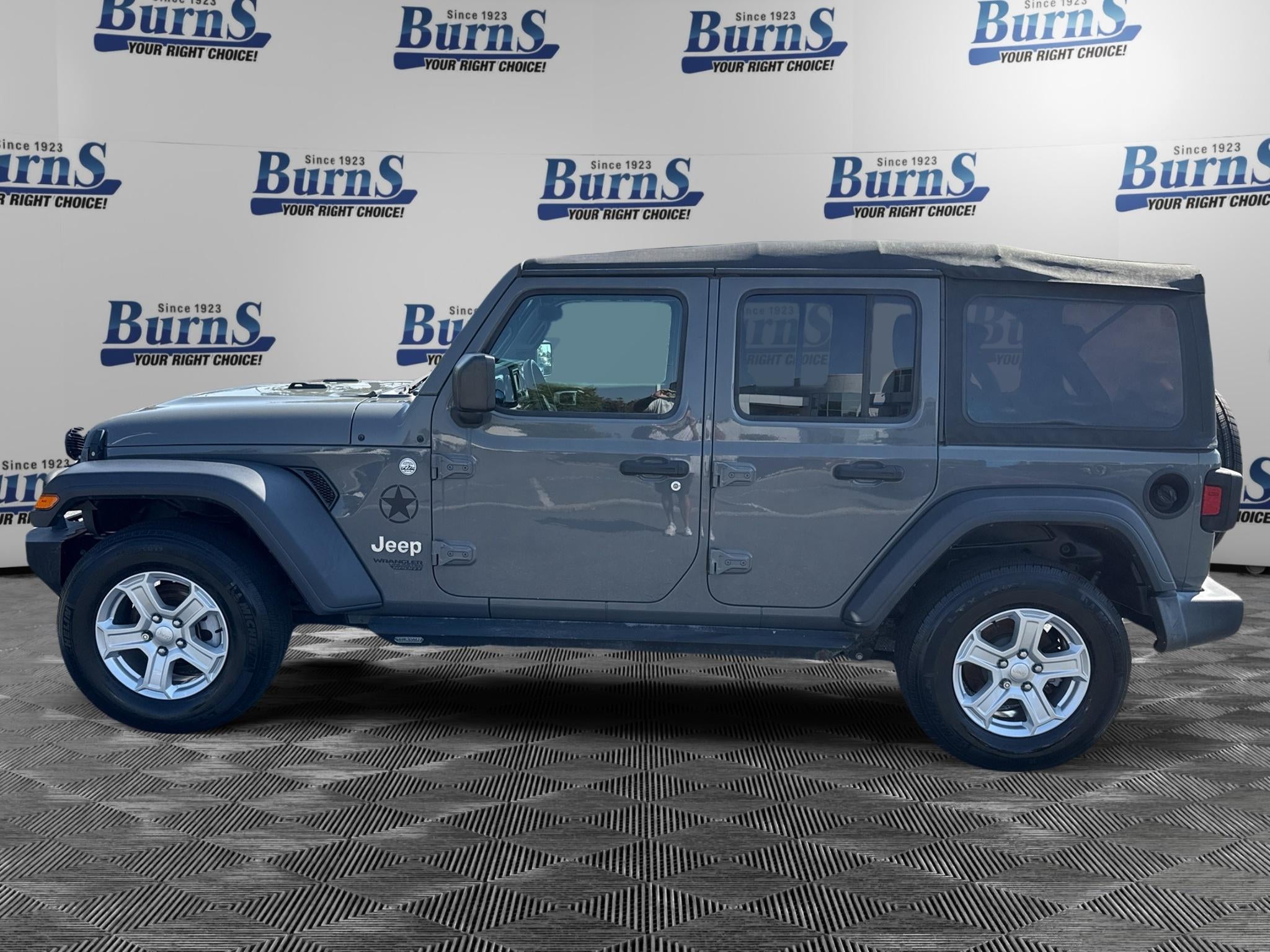 2019 Jeep Wrangler Unlimited Sport S