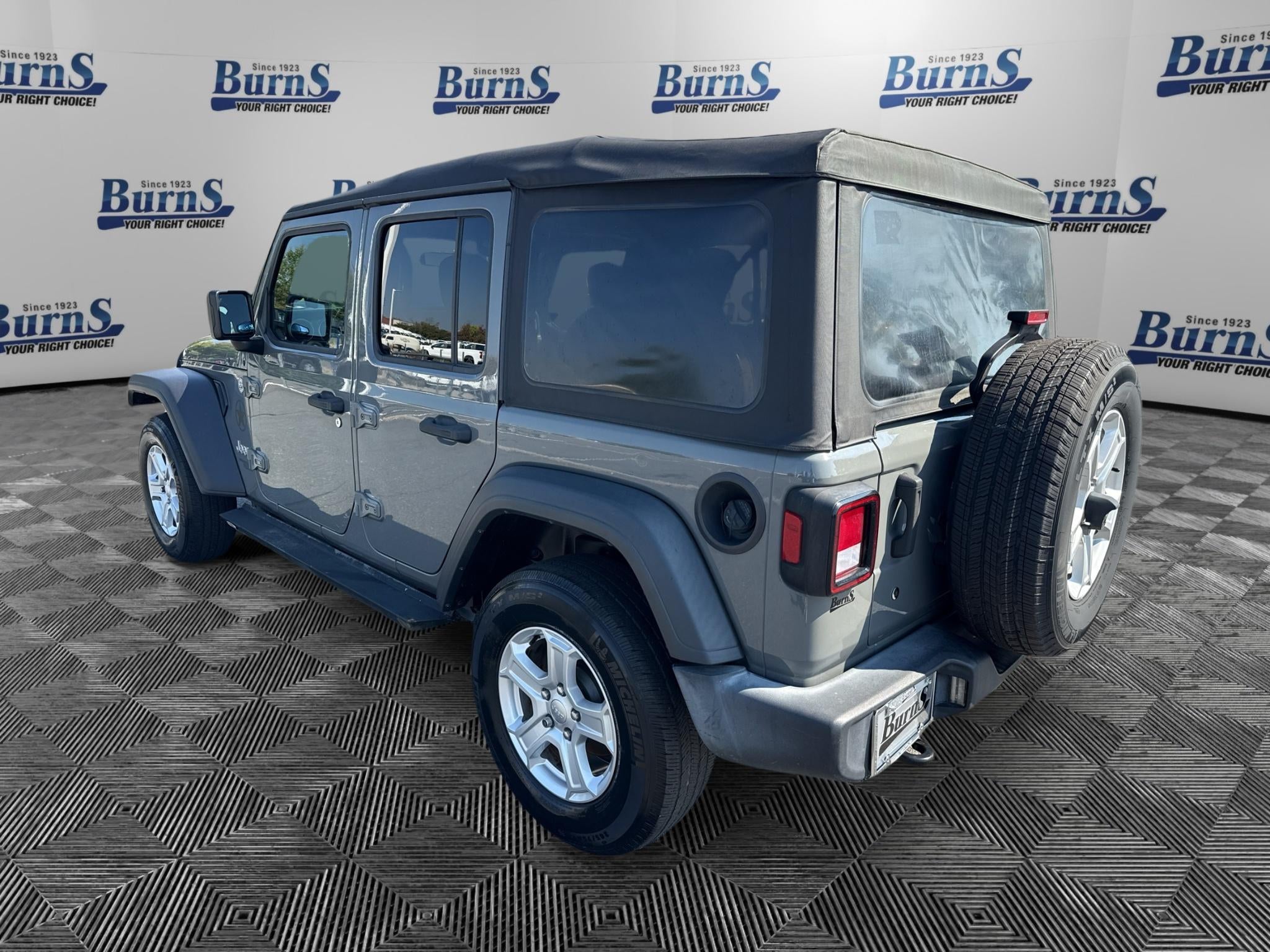 2019 Jeep Wrangler Unlimited Sport S