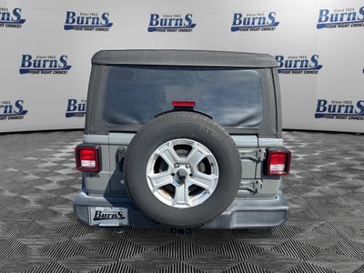 2019 Jeep Wrangler Unlimited Sport S