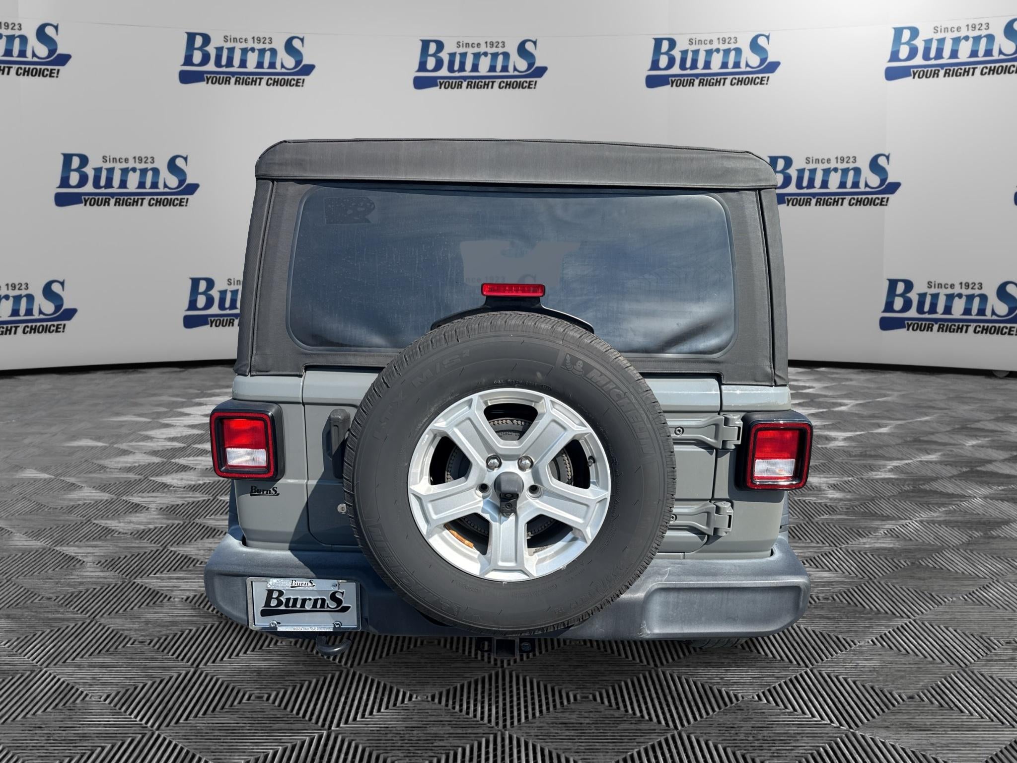 2019 Jeep Wrangler Unlimited Sport S
