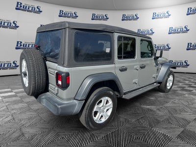 2019 Jeep Wrangler Unlimited Sport S