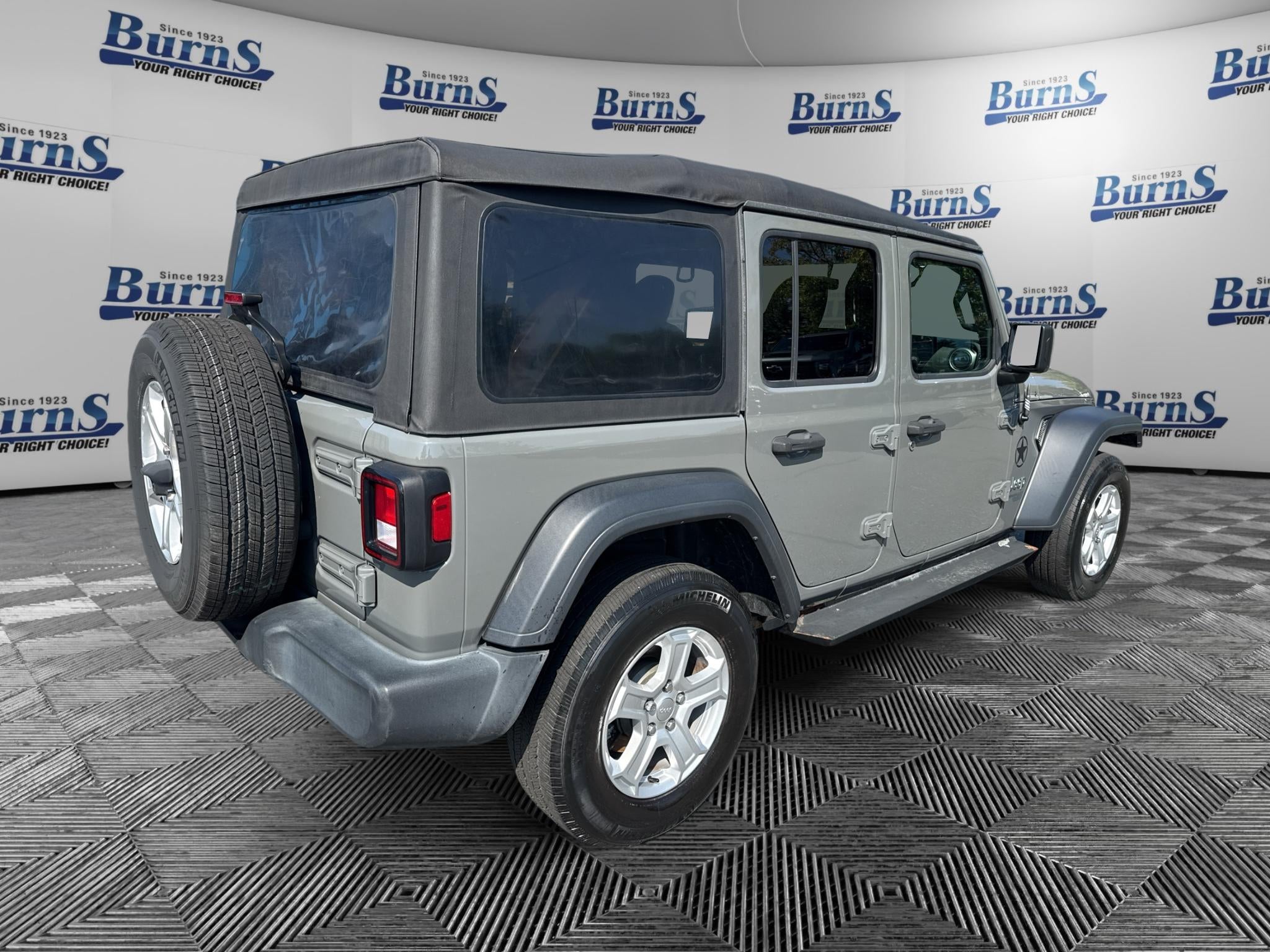 2019 Jeep Wrangler Unlimited Sport S