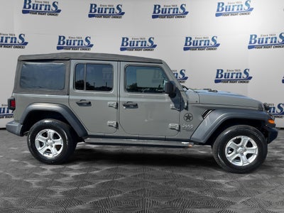 2019 Jeep Wrangler Unlimited Sport S