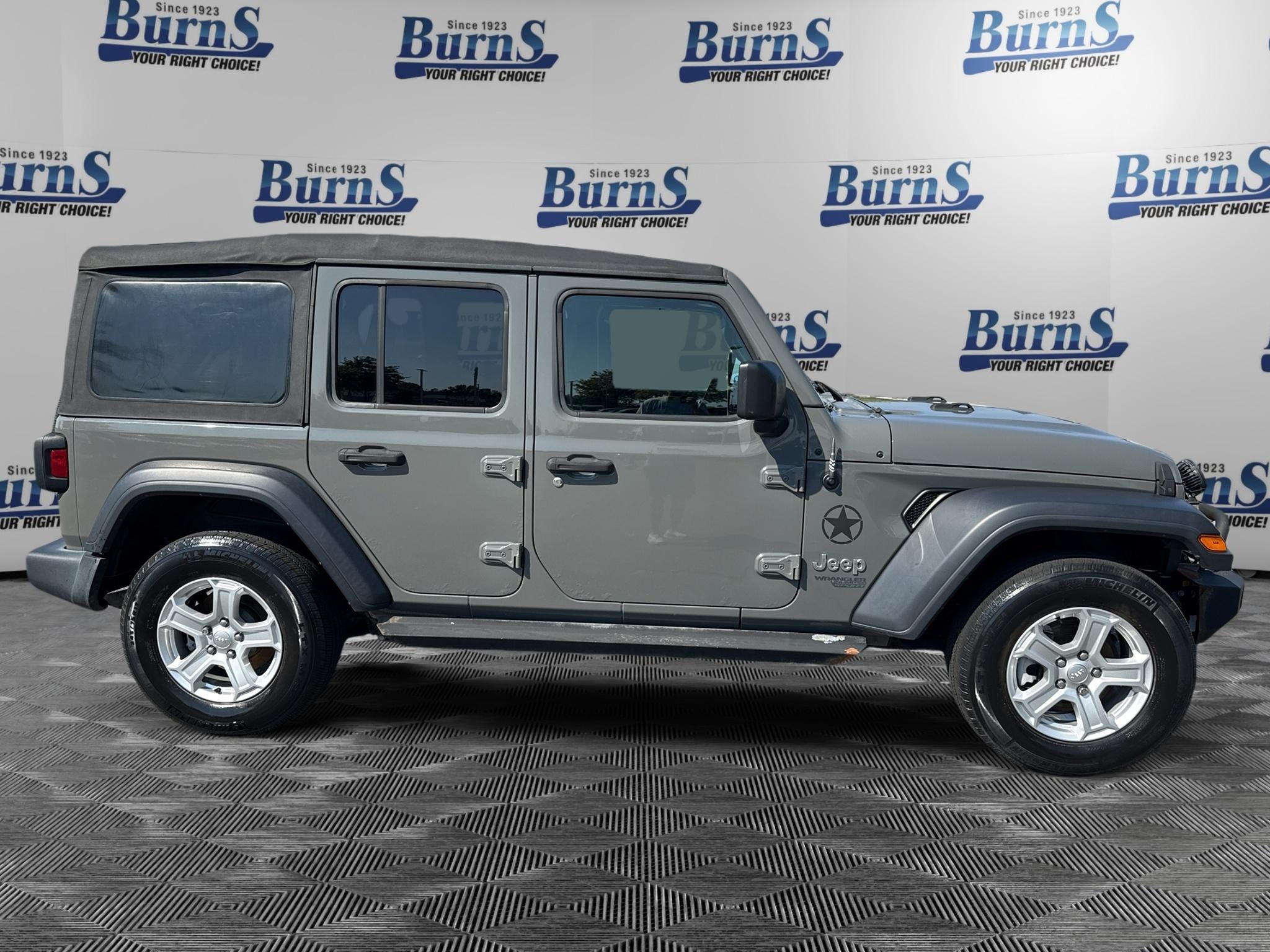 2019 Jeep Wrangler Unlimited Sport S