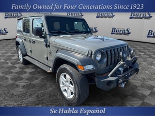 2019 Jeep Wrangler Unlimited Sport S