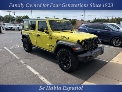 2023 Jeep Wrangler Willys