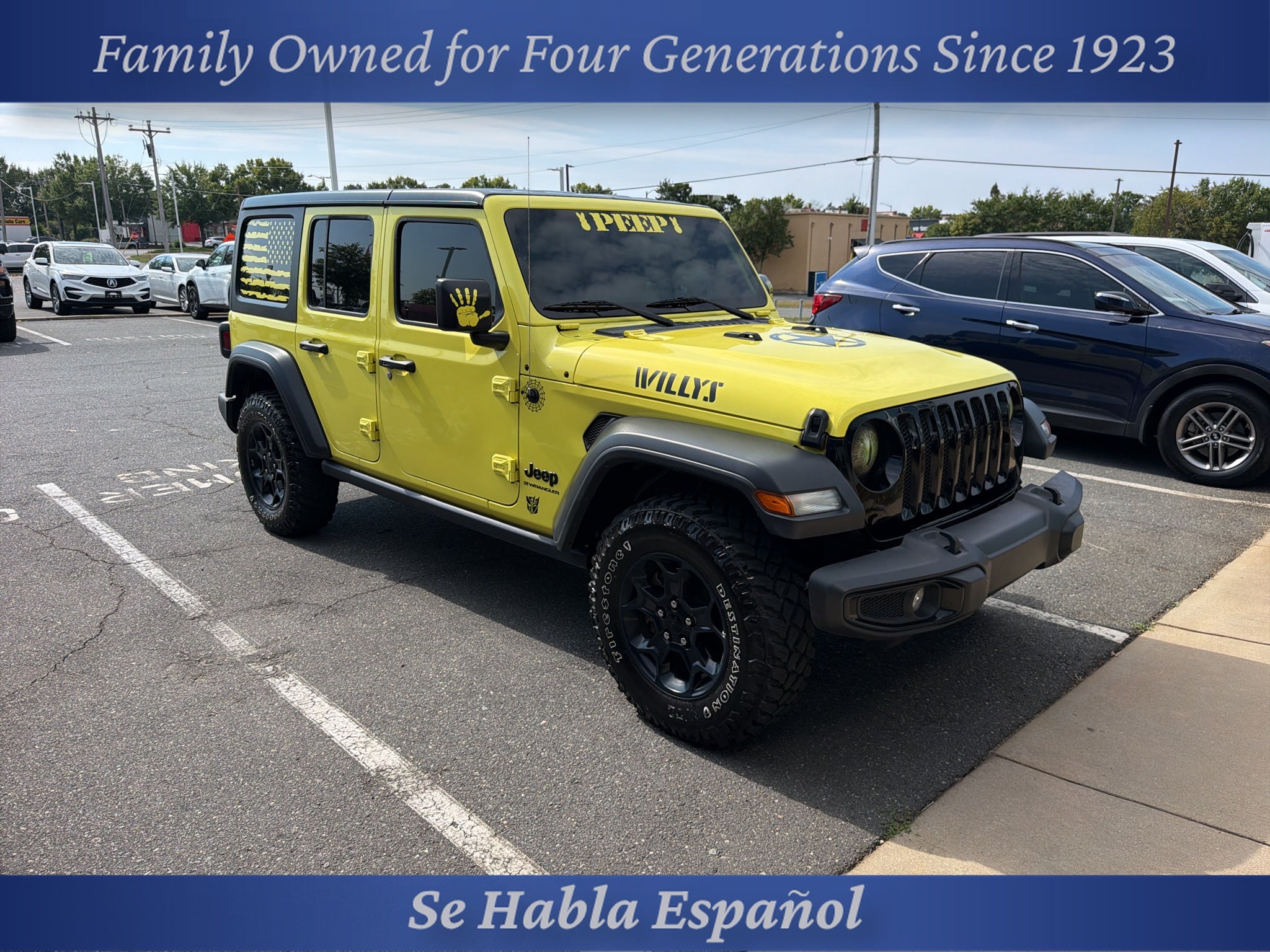 2023 Jeep Wrangler Willys